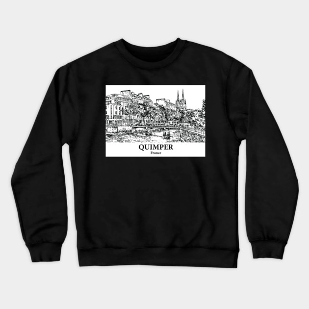 Quimper - France Crewneck Sweatshirt by Lakeric