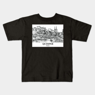 Quimper - France Kids T-Shirt