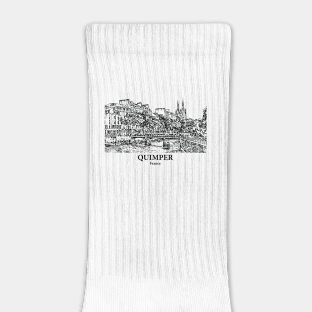 Quimper - France by Lakeric