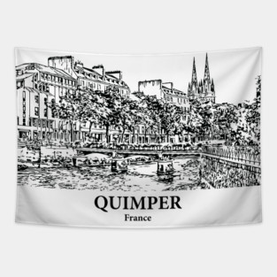 Quimper - France Tapestry