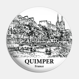 Quimper - France Pin