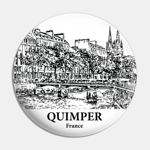 Quimper - France Pin by Lakeric