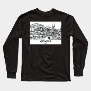 Quimper - France Long Sleeve T-Shirt
