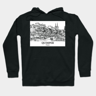 Quimper - France Hoodie