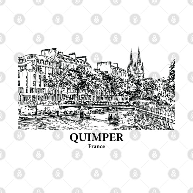 Quimper - France by Lakeric