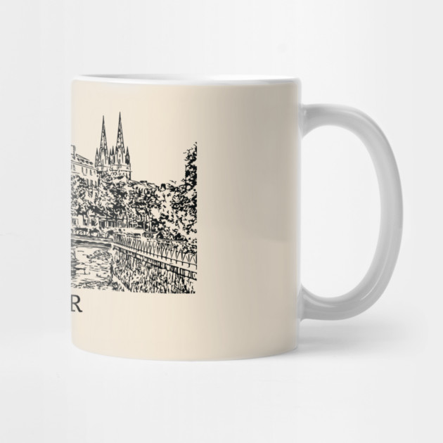 Quimper - France by Lakeric