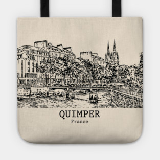 Quimper - France Tote