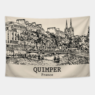Quimper - France Tapestry