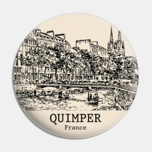 Quimper - France Pin