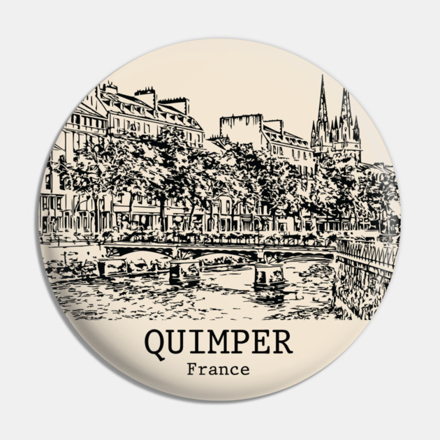 Quimper - France Pin by Lakeric