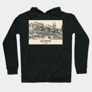 Quimper - France Hoodie