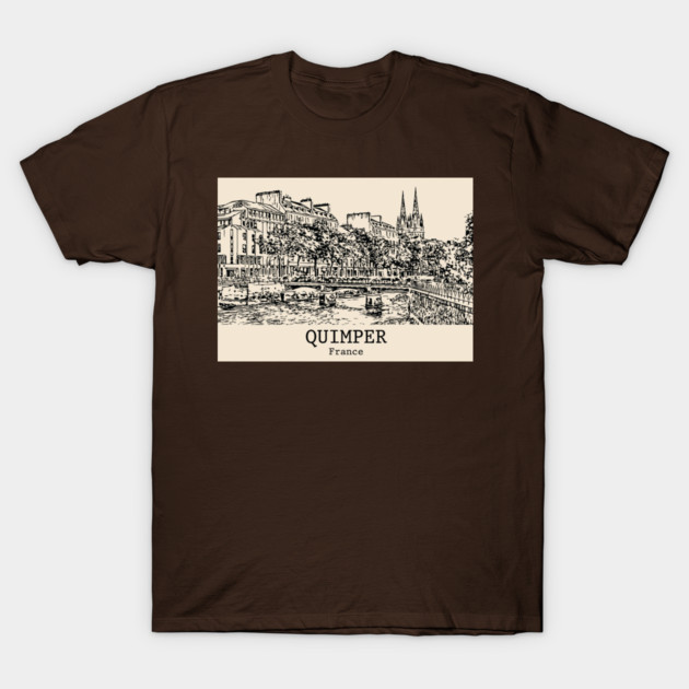Quimper - France T-Shirt by Lakeric