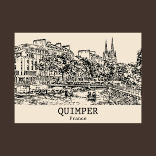 Quimper - France T-Shirt