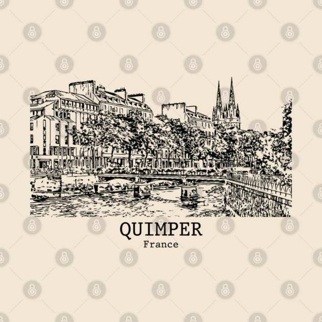 Quimper - France by Lakeric