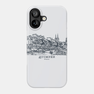 Quimper - France Phone Case