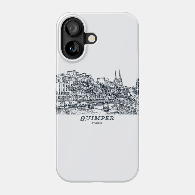 Quimper - France Phone Case by Lakeric