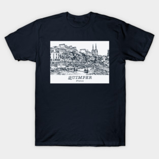 Quimper - France T-Shirt