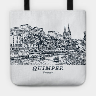 Quimper - France Tote