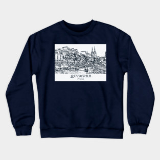 Quimper - France Crewneck Sweatshirt