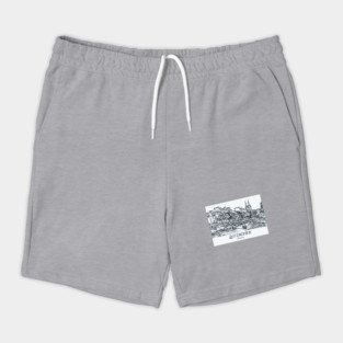 Quimper - France Shorts