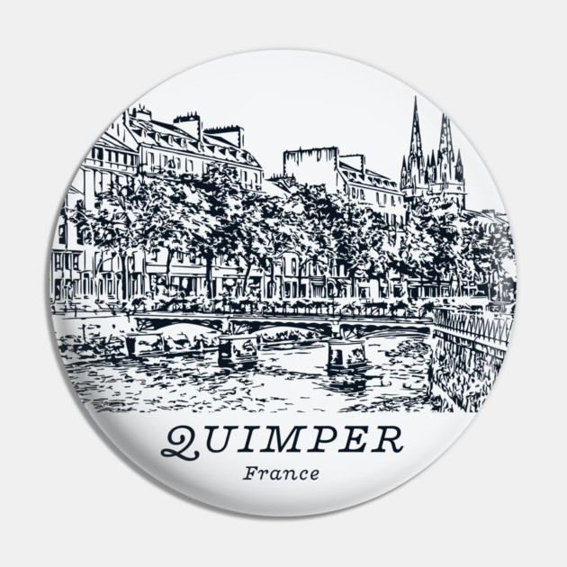 Quimper - France Pin by Lakeric