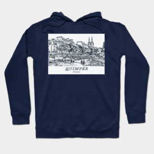Quimper - France Hoodie