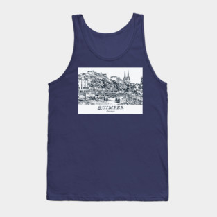 Quimper - France Tank Top