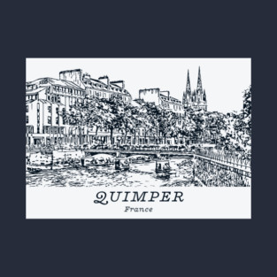 Quimper - France T-Shirt