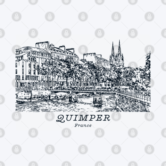 Quimper - France by Lakeric