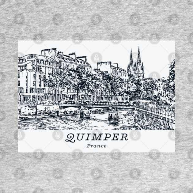 Quimper - France by Lakeric