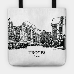 Troyes - France Tote