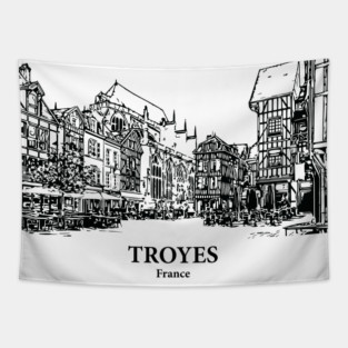 Troyes - France Tapestry