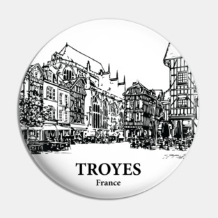Troyes - France Pin