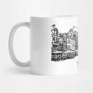 Troyes - France Mug