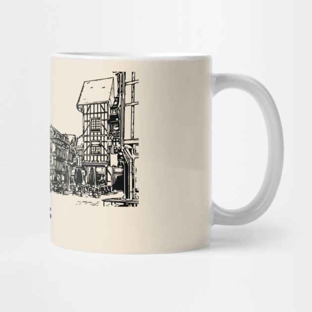 Troyes - France by Lakeric