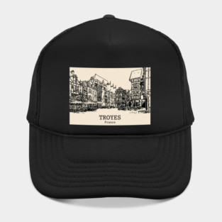 Troyes - France Hat