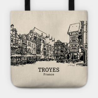 Troyes - France Tote