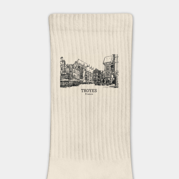 Troyes - France by Lakeric