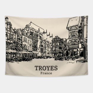 Troyes - France Tapestry