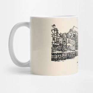 Troyes - France Mug