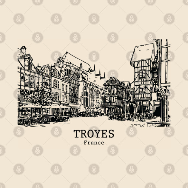 Troyes - France by Lakeric
