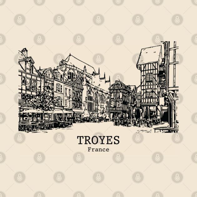 Troyes - France by Lakeric