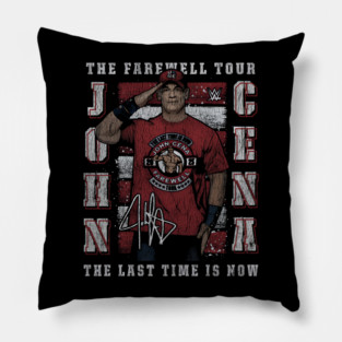 John Cena Farewell Tour Pillow
