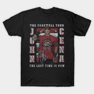 John Cena Farewell Tour T-Shirt