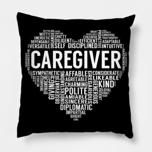 Caregiver Heart Pillow