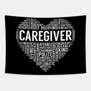 Caregiver Heart Tapestry