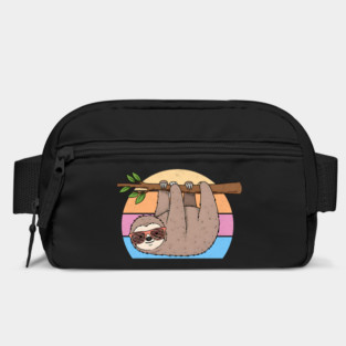 Retro Sloth Vibes Bag