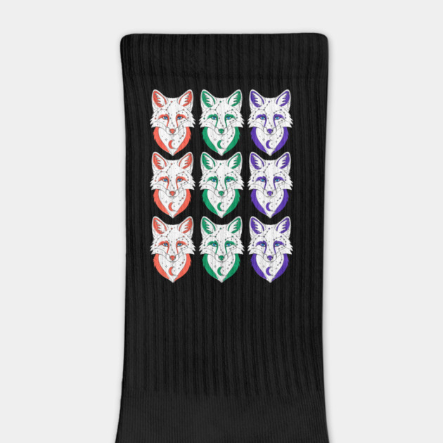 RGB Fox Design by Designed By Marty