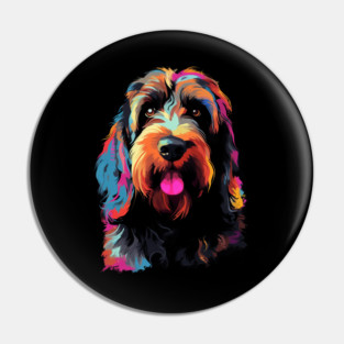Otterhound Pin