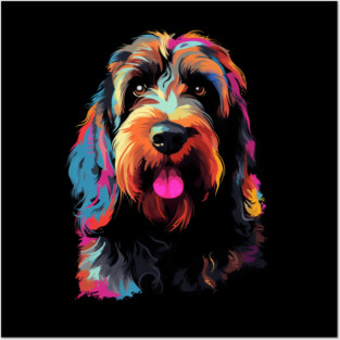 Otterhound Posters and Art
